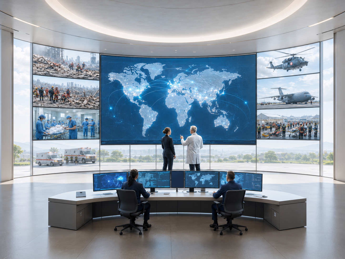 Disaster Response & Medical Command Center