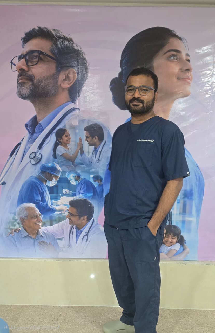 Dr. Hari Krishna Reddy