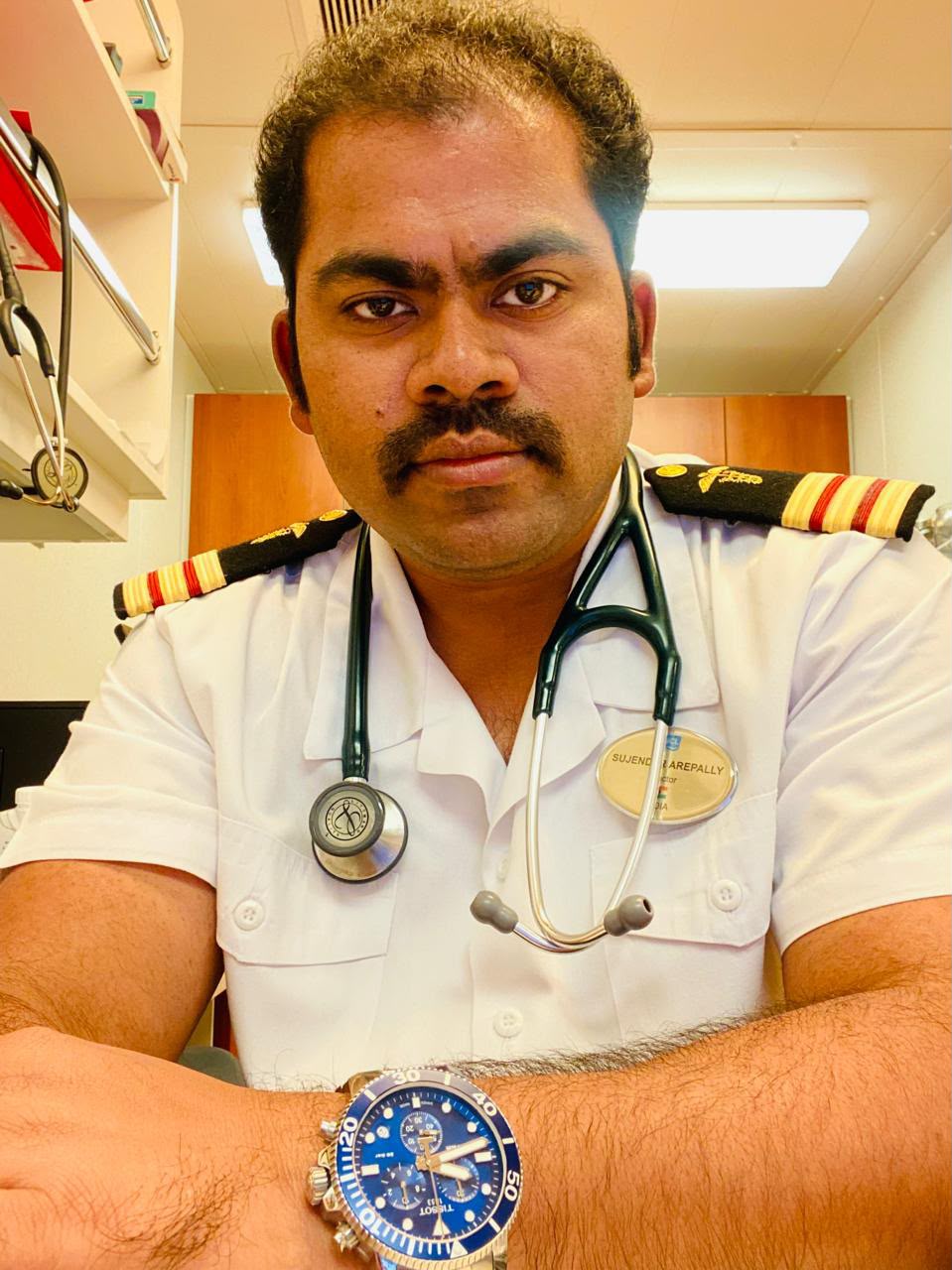 Dr. Sujender Rao Arepally