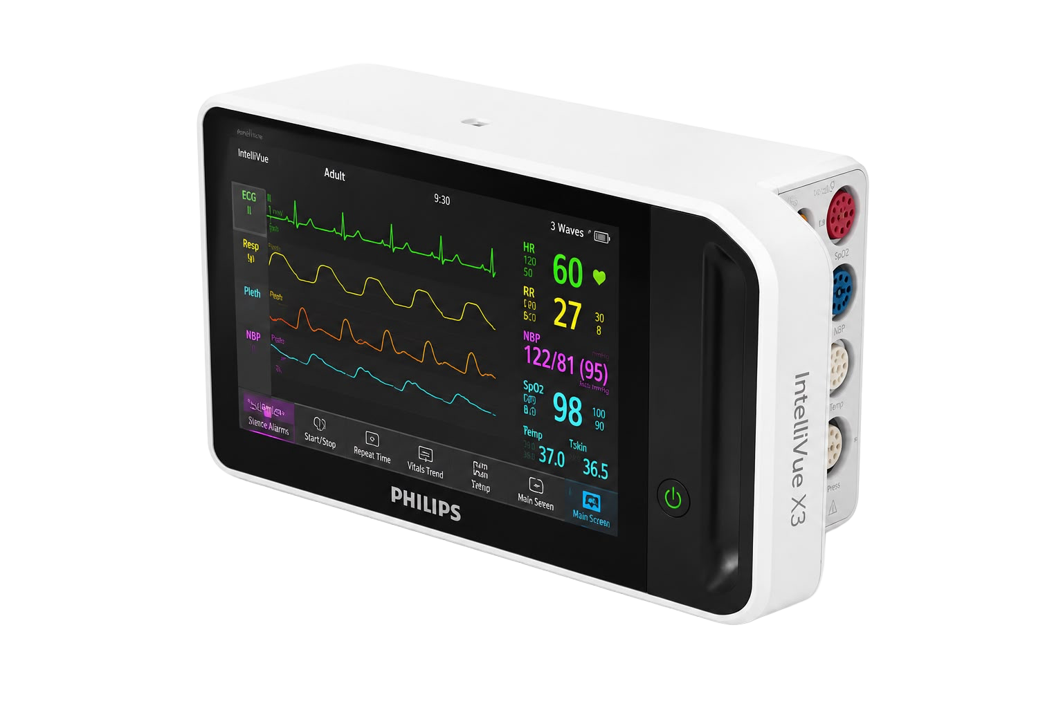 Philips IntelliVue X3 Cardiac Monitor