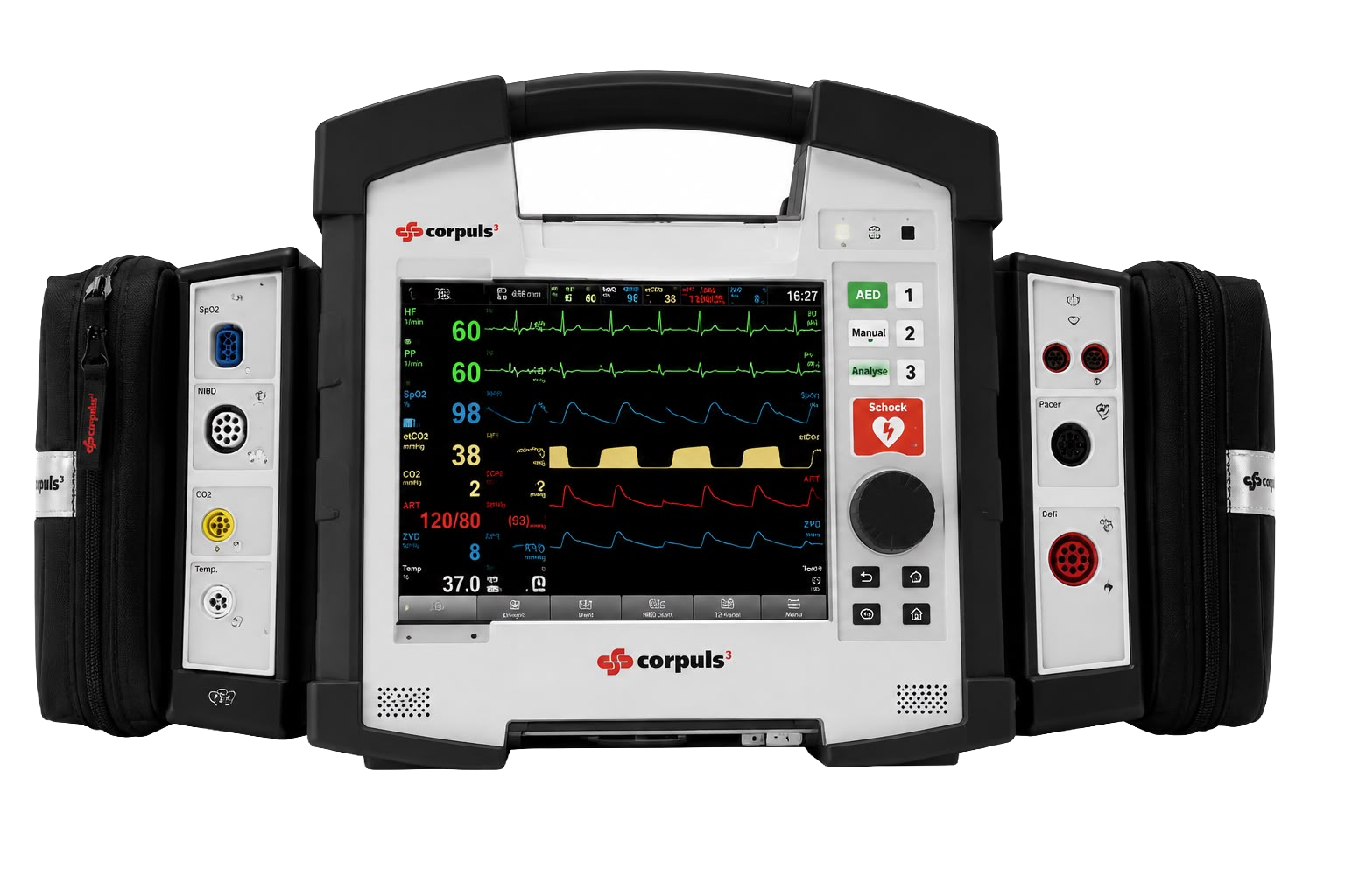 CORPULS 3 Advanced Cardiac Defibrillator