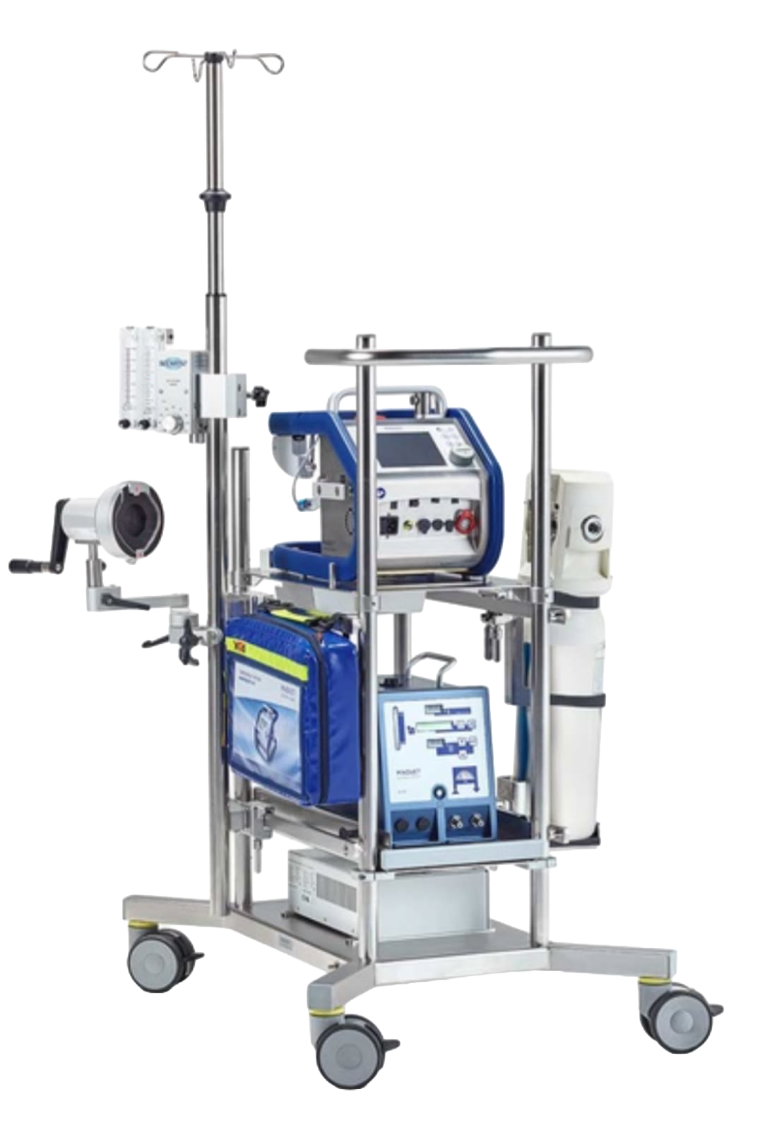 Mobile ECMO System