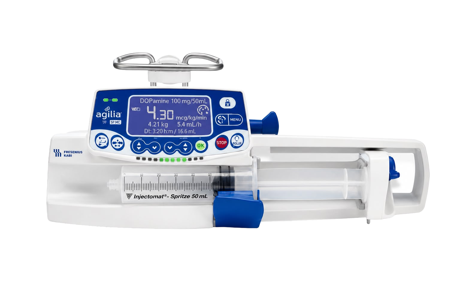 Agilia SP MC WiFi Syringe Infusion Pump